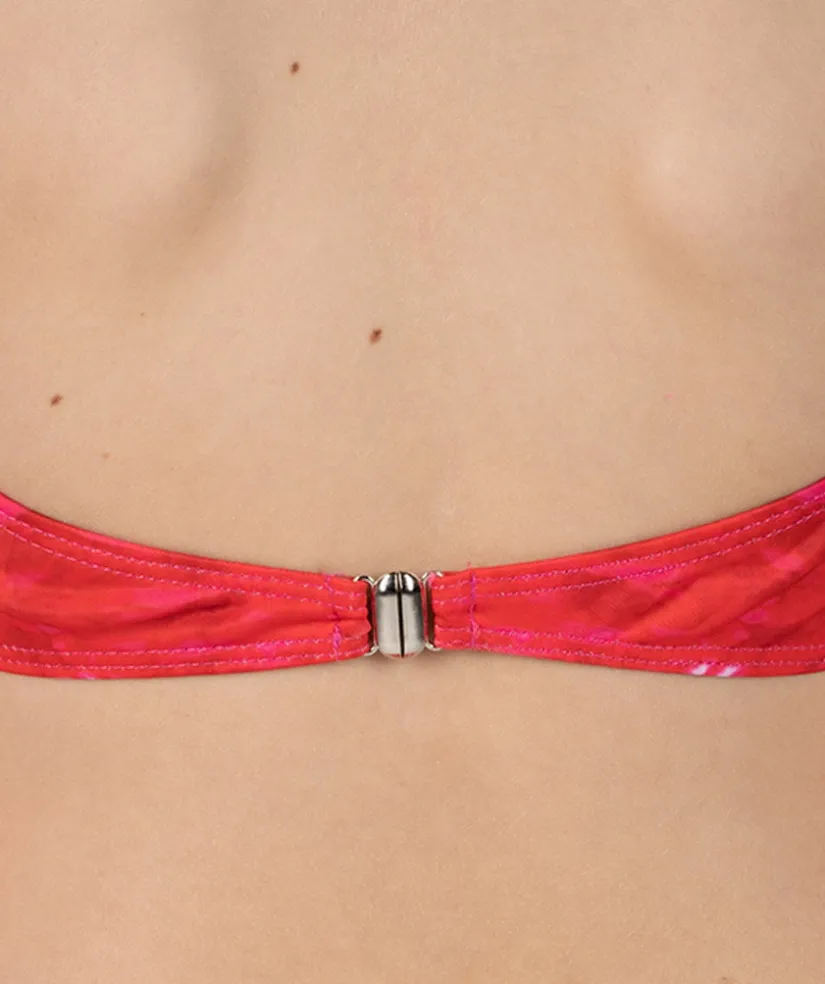 Discount Watery havfrue bikini top til piger - Sunrise