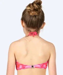 Discount Watery havfrue bikini top til piger - Pink Blush