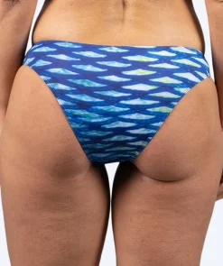 Best Watery havfrue bikini underdel til kvinder - Blue Ocean