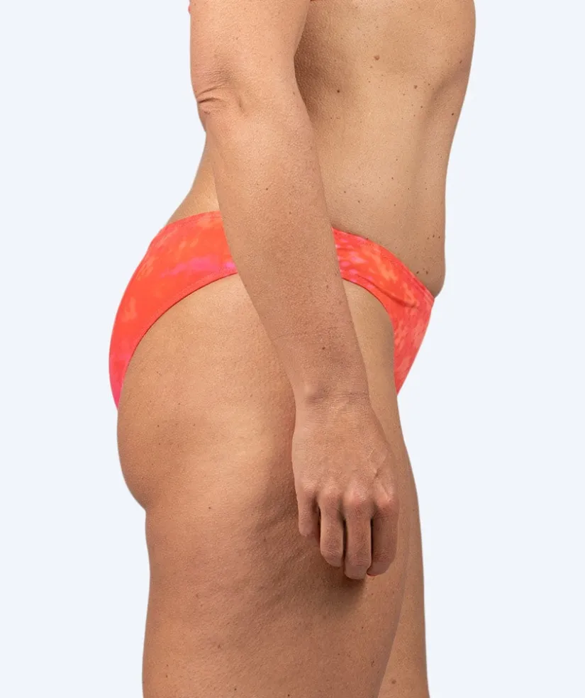 Hot Watery havfrue bikini underdel til kvinder - Orange Twist