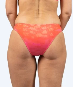 Hot Watery havfrue bikini underdel til kvinder - Orange Twist