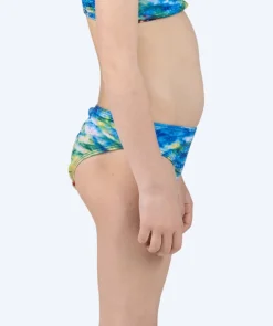 Clearance Watery havfrue bikini underdel til piger - Rainbow Bloom