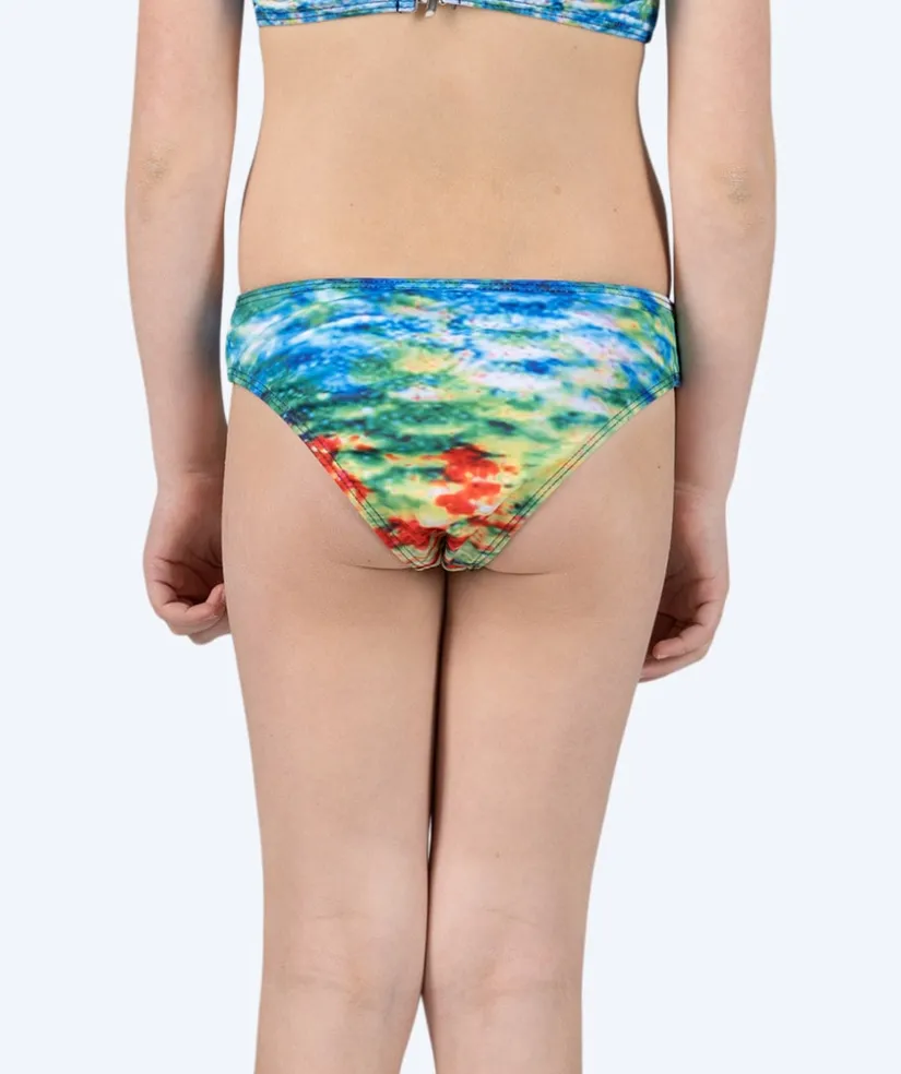 Clearance Watery havfrue bikini underdel til piger - Rainbow Bloom