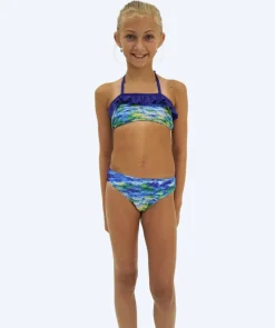 Clearance Watery havfrue bikini underdel til piger - Rainbow Bloom