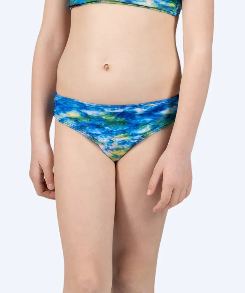 Clearance Watery havfrue bikini underdel til piger - Rainbow Bloom