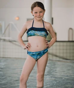 Clearance Watery havfrue bikini underdel til piger - Rainbow Bloom