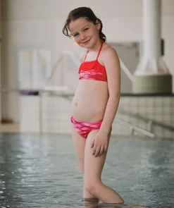 Hot Watery havfrue bikini underdel til piger - Pink Blush