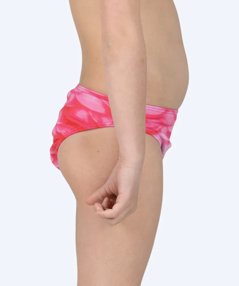 Hot Watery havfrue bikini underdel til piger - Pink Blush