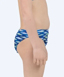 Clearance Watery havfrue bikini underdel til piger - Blue Ocean