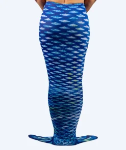 Clearance Watery havfruehale til kvinder - Blue Ocean