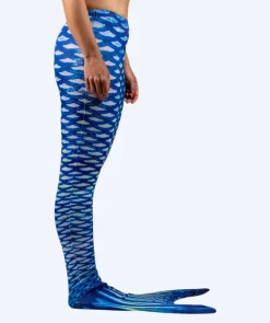 Clearance Watery havfruehale til kvinder - Blue Ocean