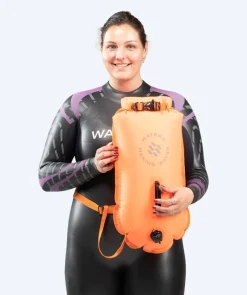 Sale Watery havtaske - Swim Buoy & Dry Bag 28L - Orange