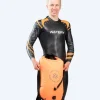 Clearance Watery havtaske - Swim&Run 35L - Orange