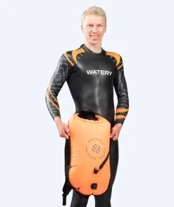 Clearance Watery havtaske - Swim&Run 35L - Orange