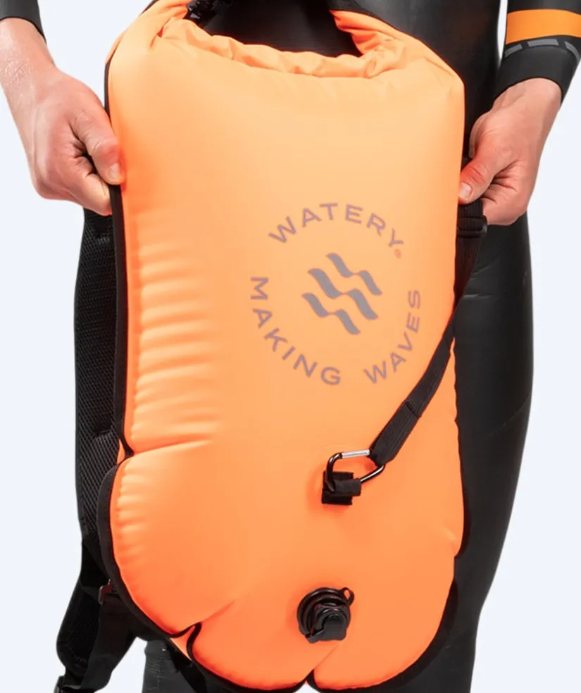 Clearance Watery havtaske - Swim&Run 35L - Orange