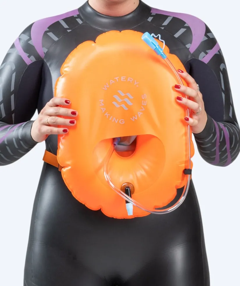 Best Watery havtaske til svømning - Hydration Pro - Orange