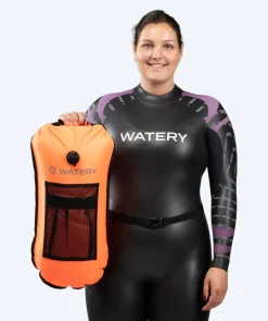 Clearance Watery havtaske til svømning - Pro 28L - Orange