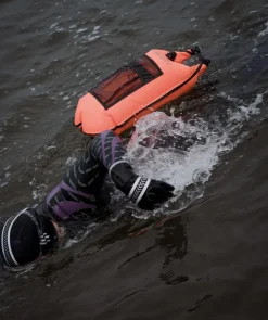 Clearance Watery havtaske til svømning - Pro 28L - Orange