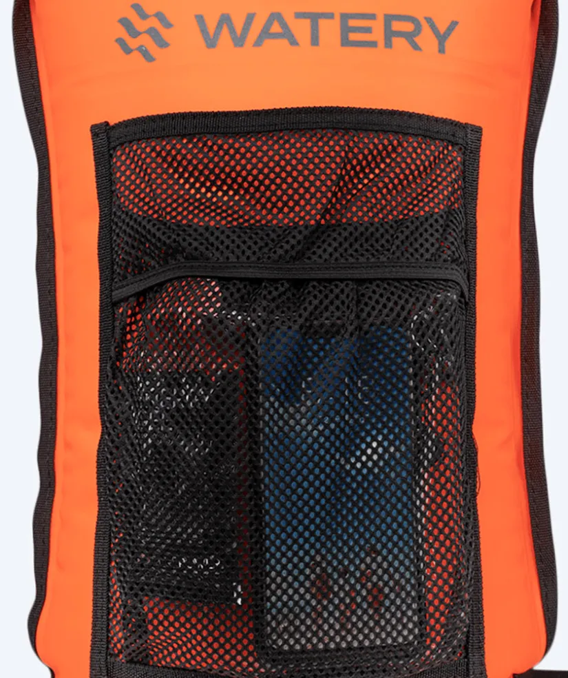 Clearance Watery havtaske til svømning - Pro 28L - Orange