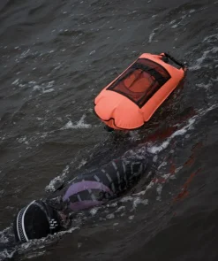Clearance Watery havtaske til svømning - Pro 28L - Orange