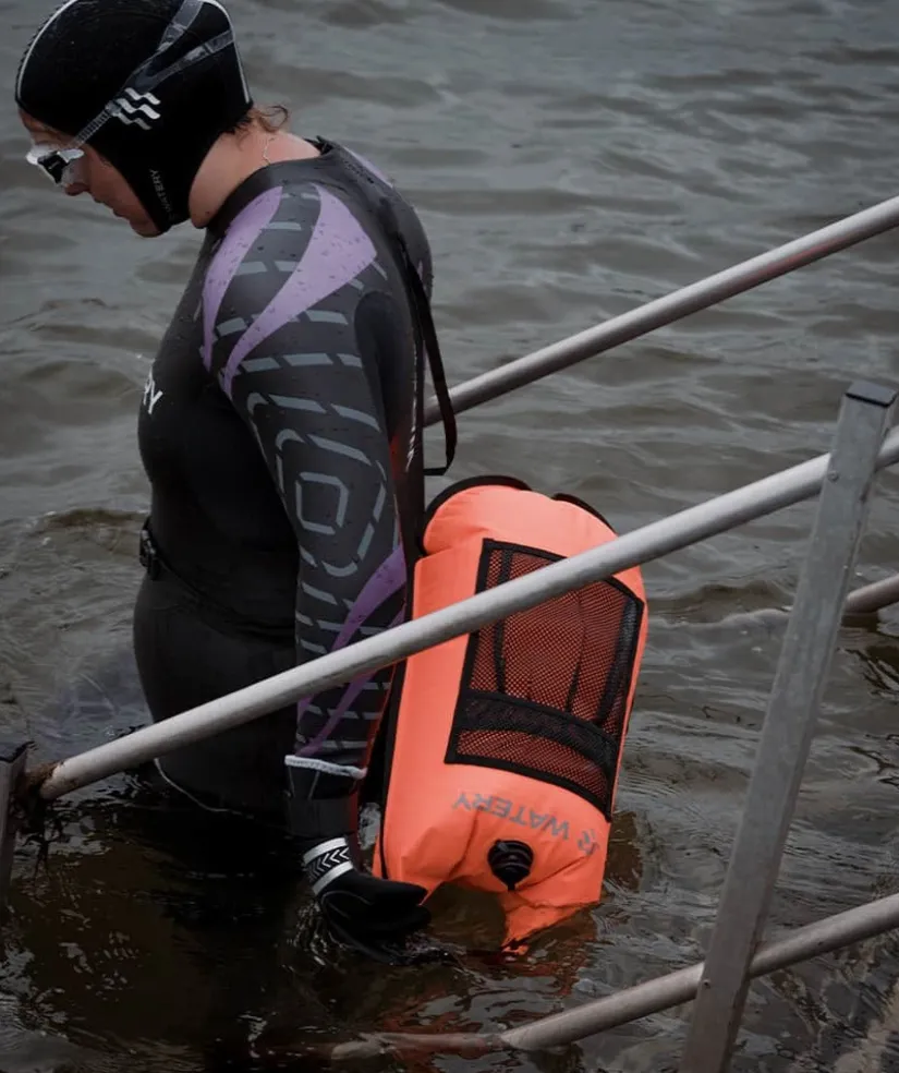Watery havtaske til svømning - Pro 28L - Pink