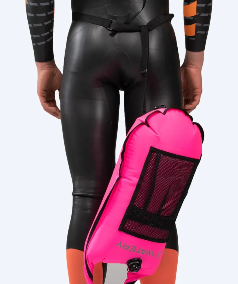 Watery havtaske til svømning - Pro 28L - Pink