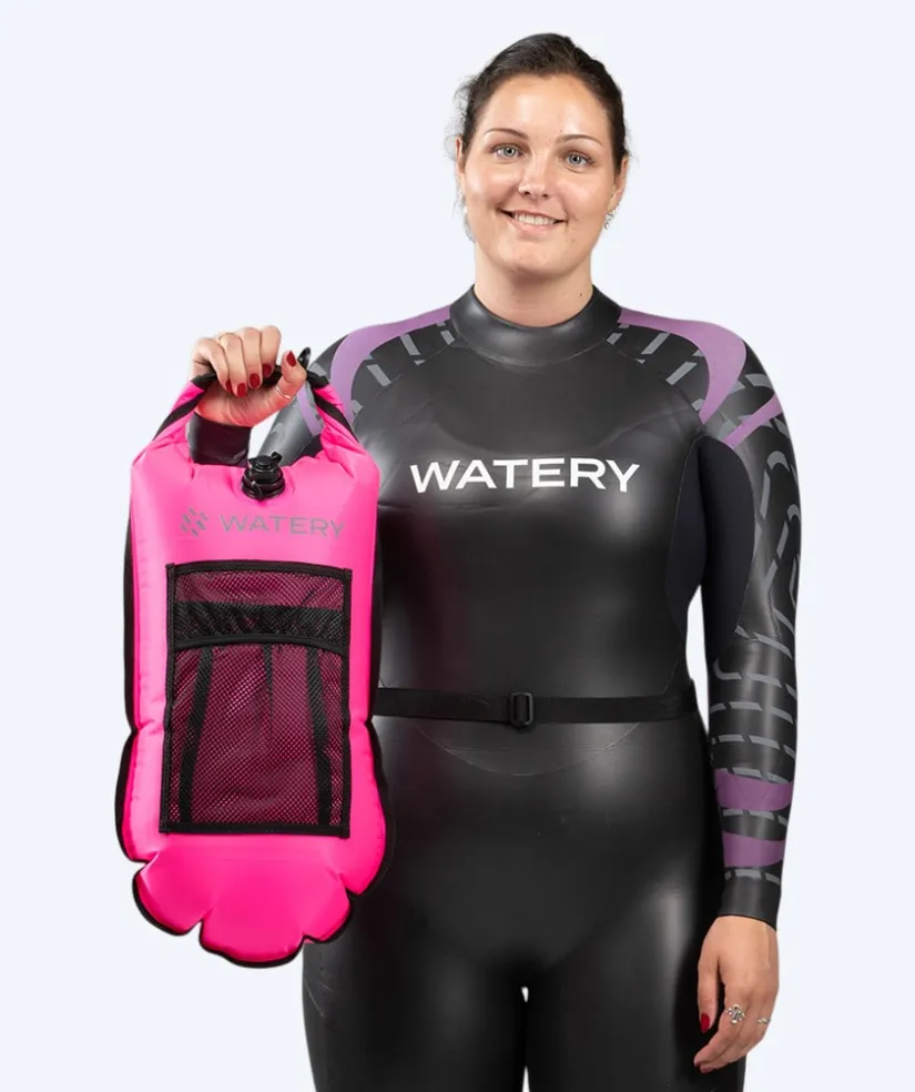 Watery havtaske til svømning - Pro 28L - Pink