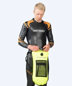 New Watery havtaske til svømning - Pro 28L - Fluo Gul