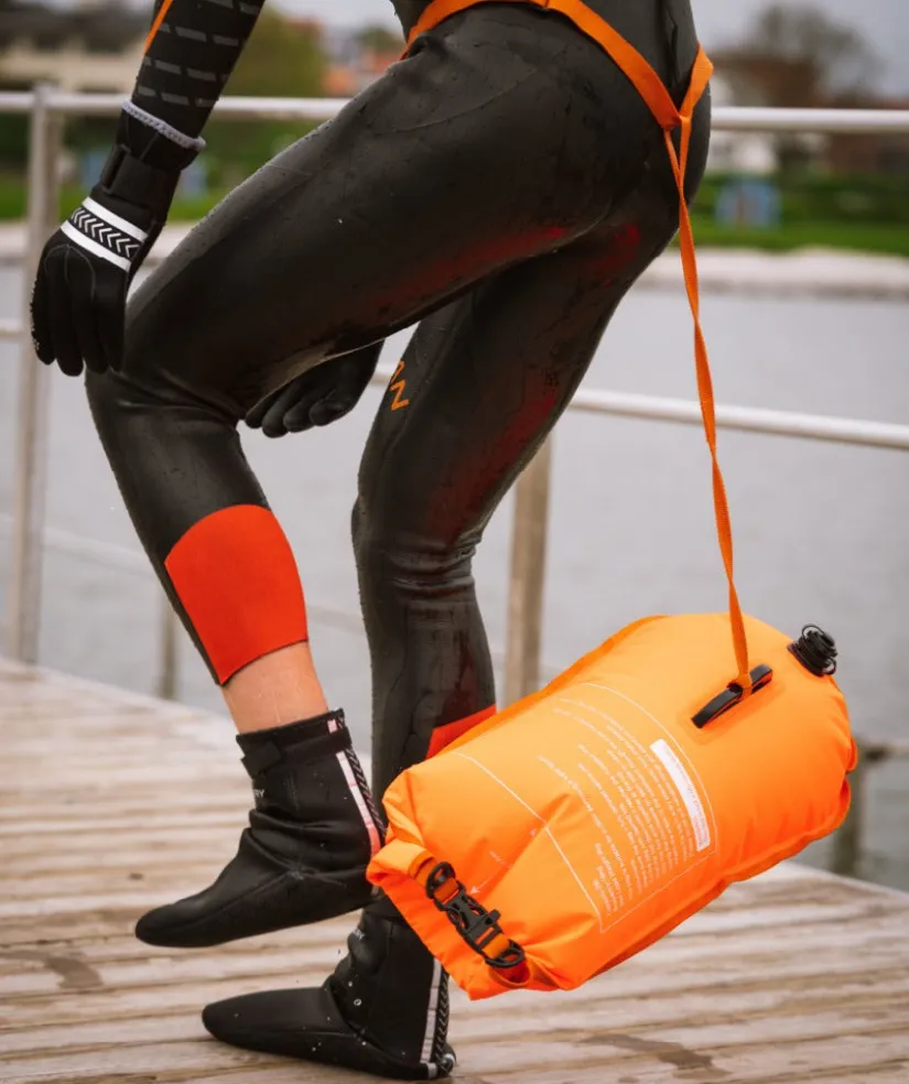 Discount Watery havtaske til svømning - Window 28L - Orange