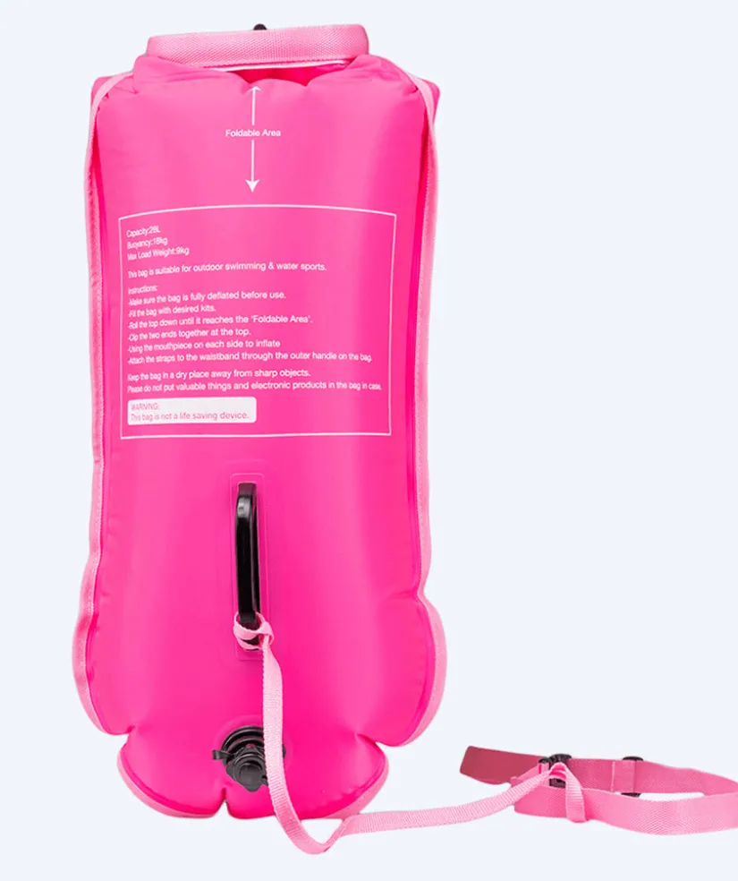 Discount Watery havtaske til svømning - Window 28L - Pink