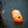 Outlet Watery havtaske til svømning - Window 28L - Fluo Gul