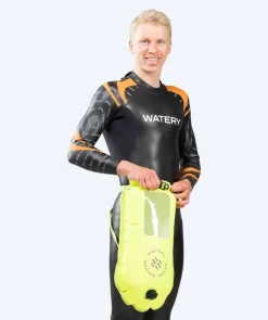 Outlet Watery havtaske til svømning - Window 28L - Fluo Gul