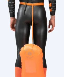 Outlet Watery havtaske til svømning - Window PVC 28L - Orange