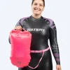 Outlet Watery havtaske til svømning - Window PVC 28L - Pink