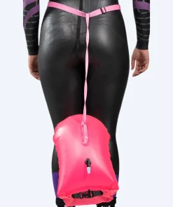 Outlet Watery havtaske til svømning - Window PVC 28L - Pink