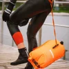 Outlet Watery havtaske til svømning - Window 28L - Gul