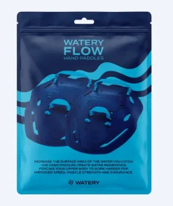 Sale Watery hånd paddles - Flow - Mørkeblå