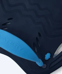 Sale Watery hånd paddles - Flow - Mørkeblå