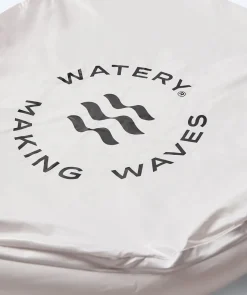 Watery isbadekar termolåg - Hvid