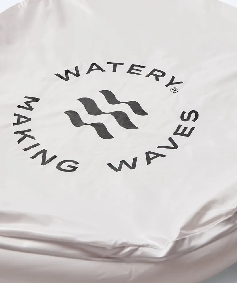 Watery isbadekar termolåg - Hvid