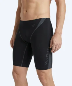 Best Watery konkurrence badebukser til mænd - Rapidskin 2.0 - Sort