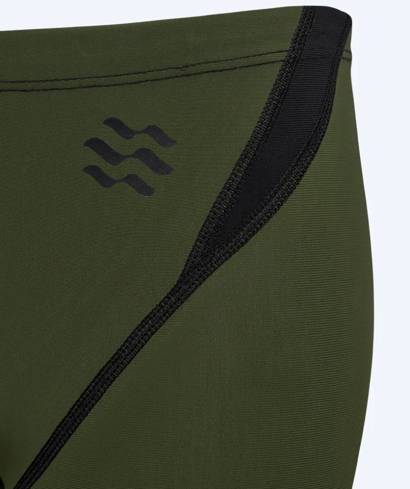 New Watery konkurrence badebukser til mænd - Rapidskin 2.0 - Grøn