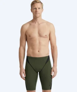 New Watery konkurrence badebukser til mænd - Rapidskin 2.0 - Grøn