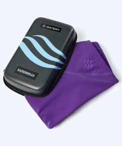 Discount Watery konkurrence badebukser til mænd - Rapidskin 2.0 - Lilla