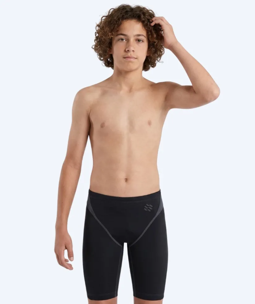 New Watery konkurrence badebukser til drenge - Rapidskin 2.0 - Sort