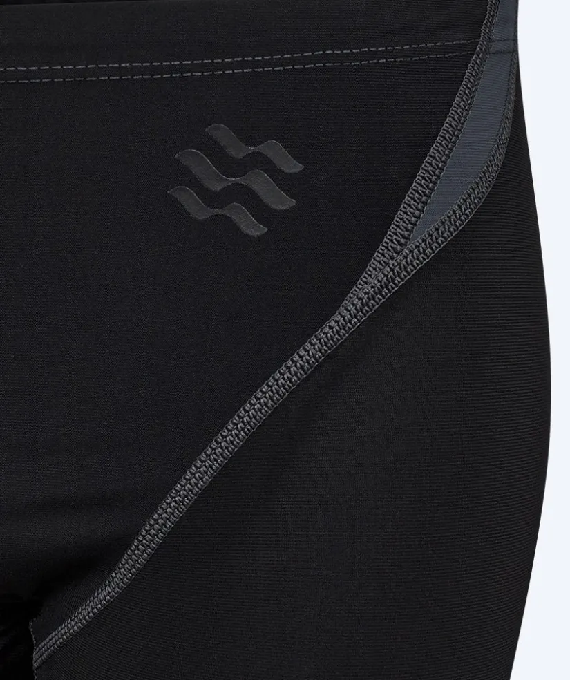New Watery konkurrence badebukser til drenge - Rapidskin 2.0 - Sort