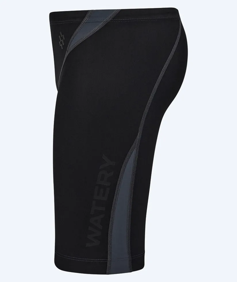 New Watery konkurrence badebukser til drenge - Rapidskin 2.0 - Sort