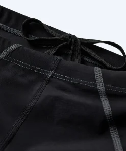New Watery konkurrence badebukser til drenge - Rapidskin 2.0 - Sort