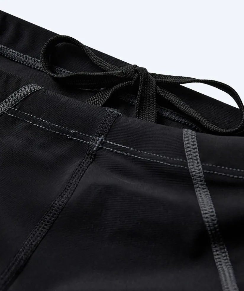 New Watery konkurrence badebukser til drenge - Rapidskin 2.0 - Sort