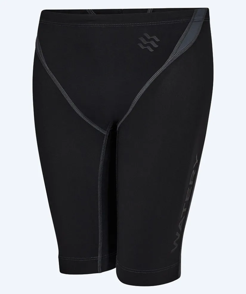 New Watery konkurrence badebukser til drenge - Rapidskin 2.0 - Sort